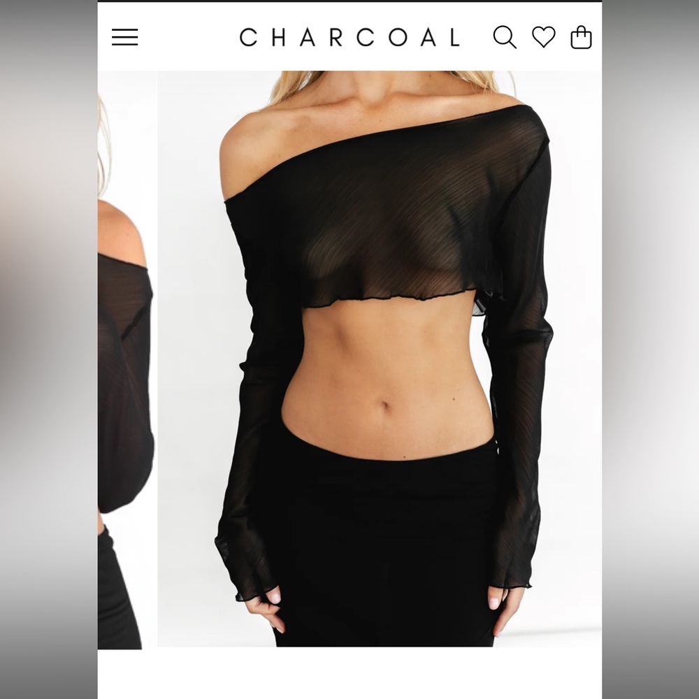 Sheer top